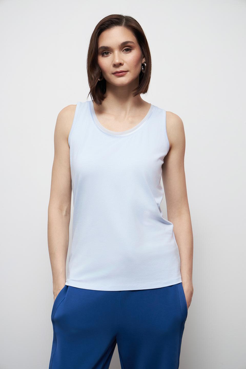 Топ Gerry Weber EDITION голубой