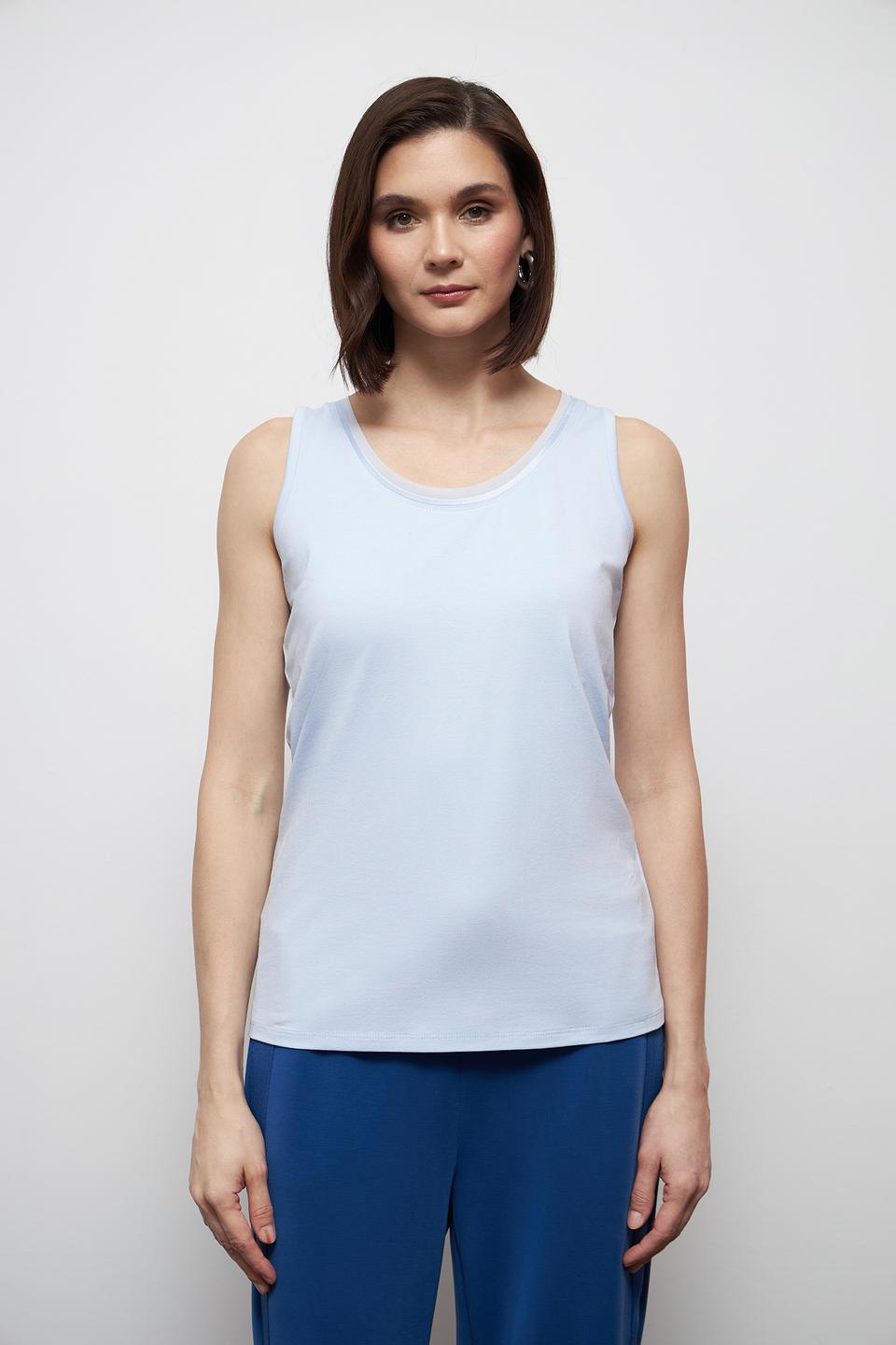 Топ Gerry Weber EDITION голубой