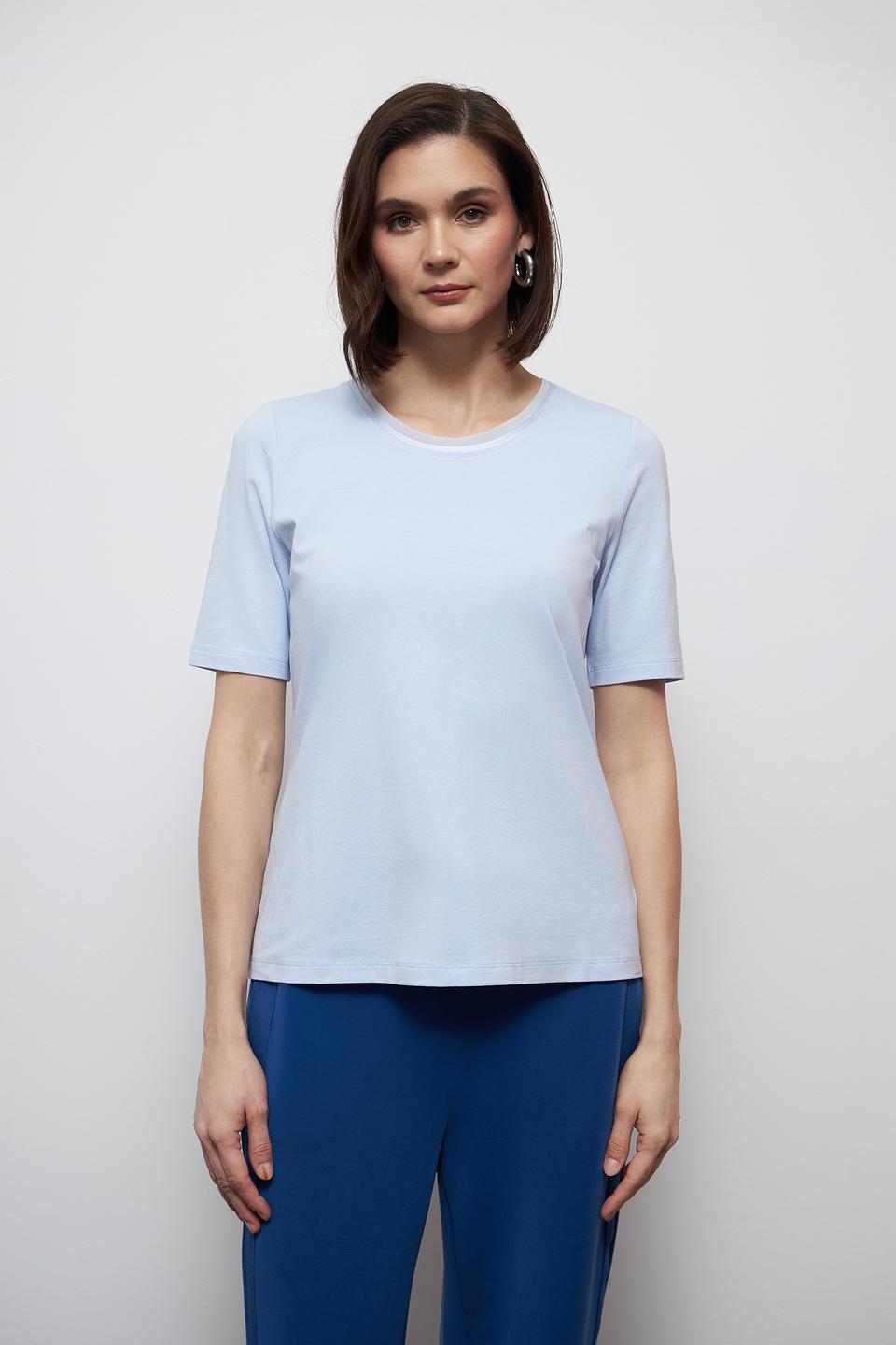 Футболка Gerry Weber EDITION голубая