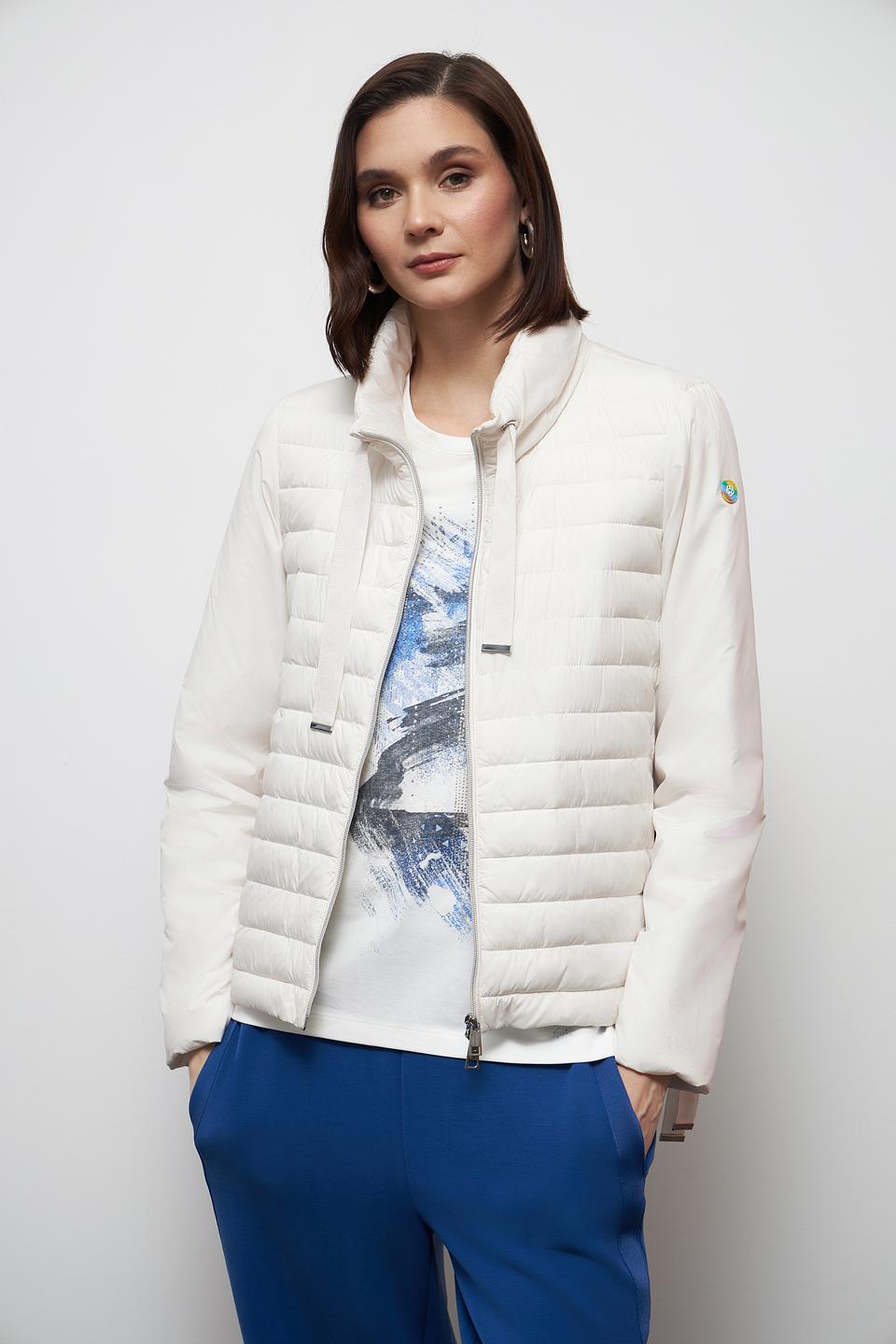 Куртка Milestone стеганая белая