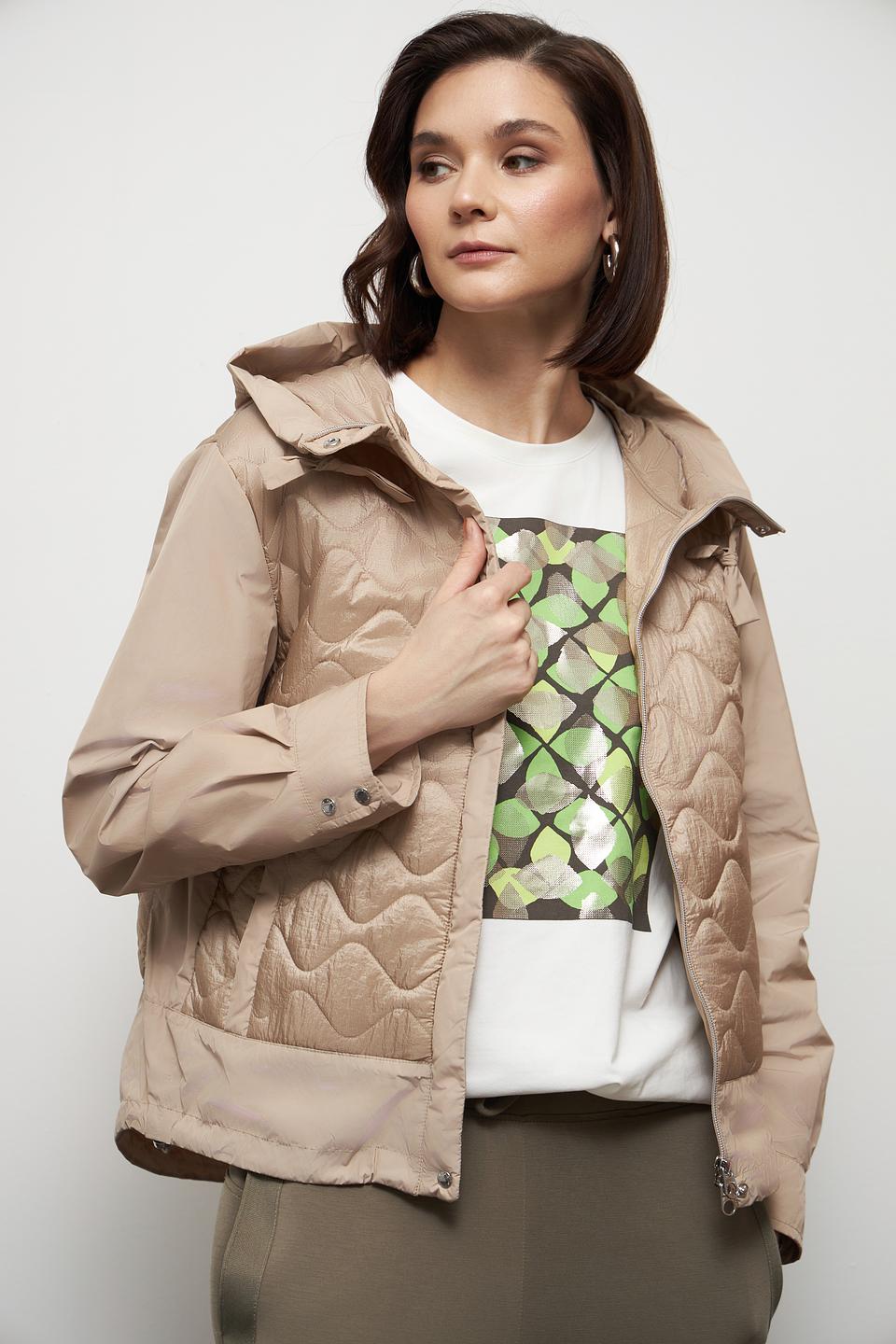 Куртка Milestone стеганая бежевая