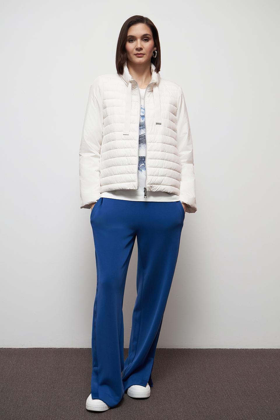 Куртка Milestone стеганая белая