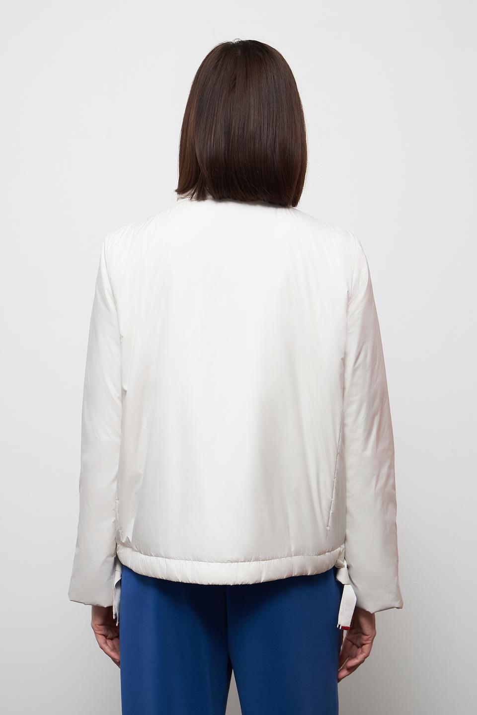 Куртка Milestone стеганая белая