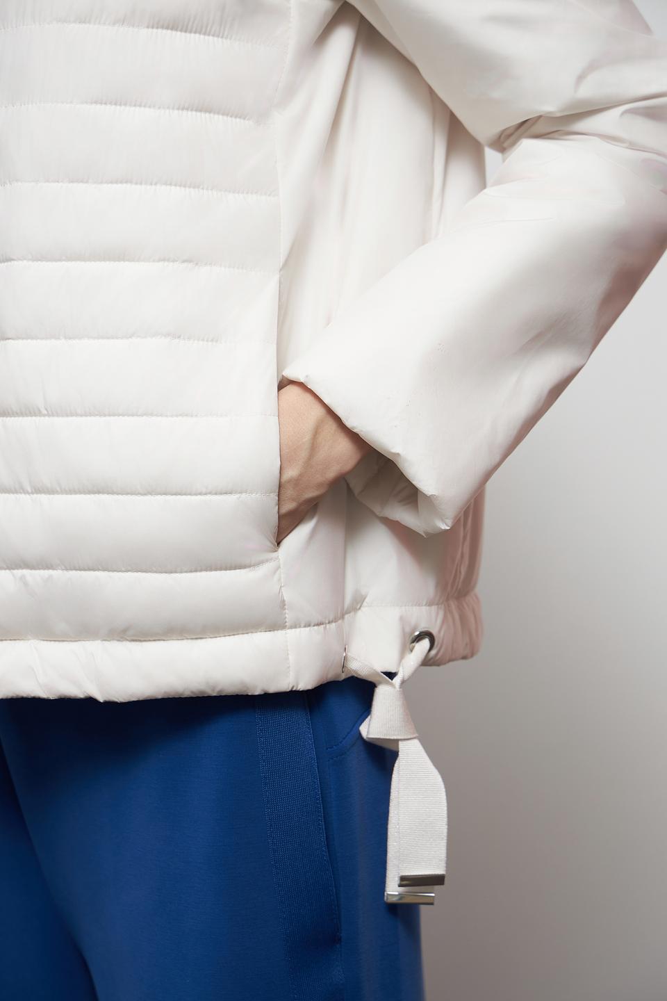 Куртка Milestone стеганая белая