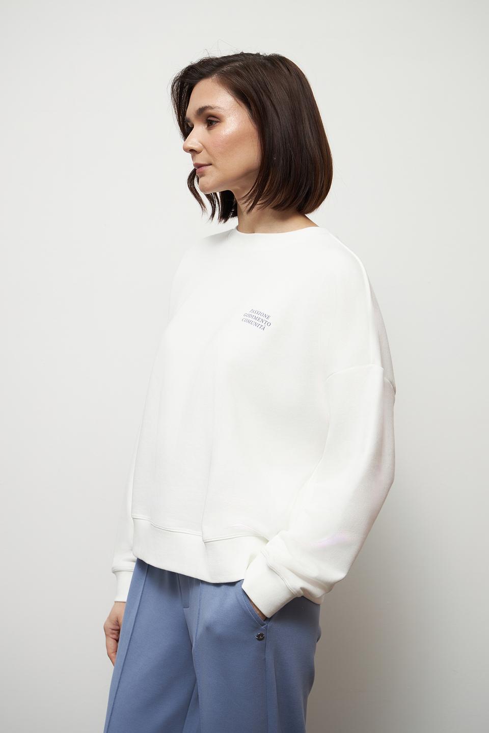 Толстовка Bugatti с логотипом белая