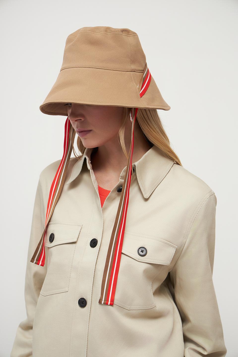 Шляпа Marc Cain бежевая