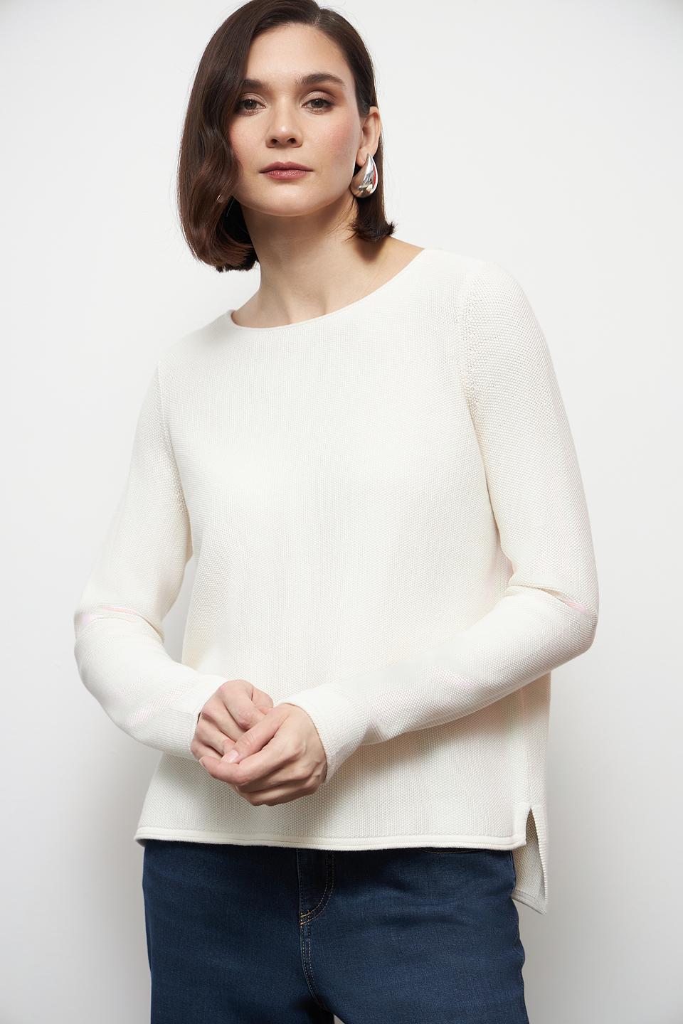 Пуловер Betty Barclay молочный