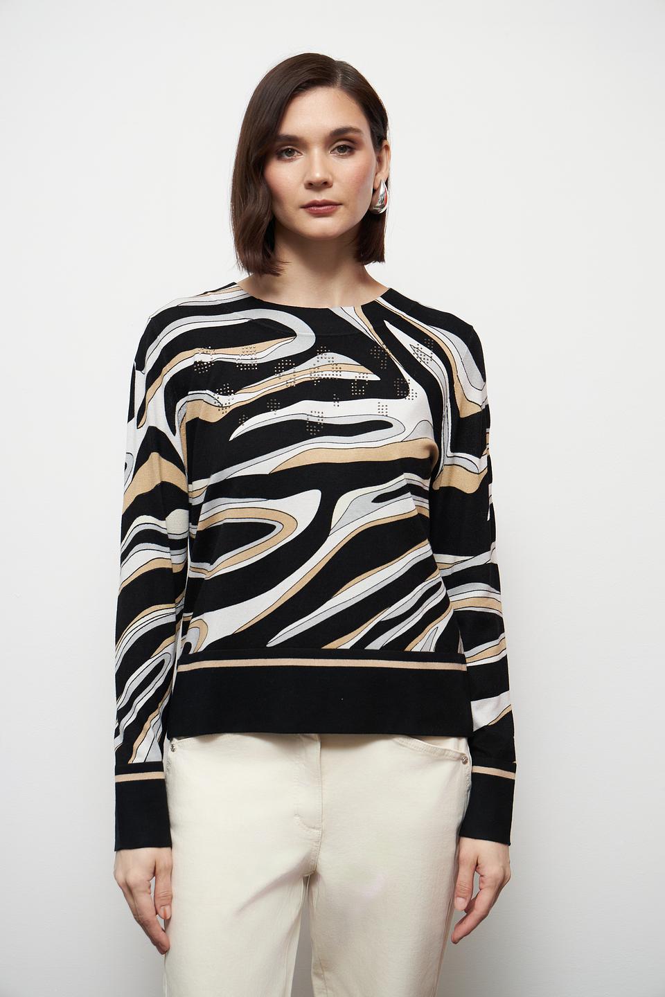 Пуловер Betty Barclay с принтом