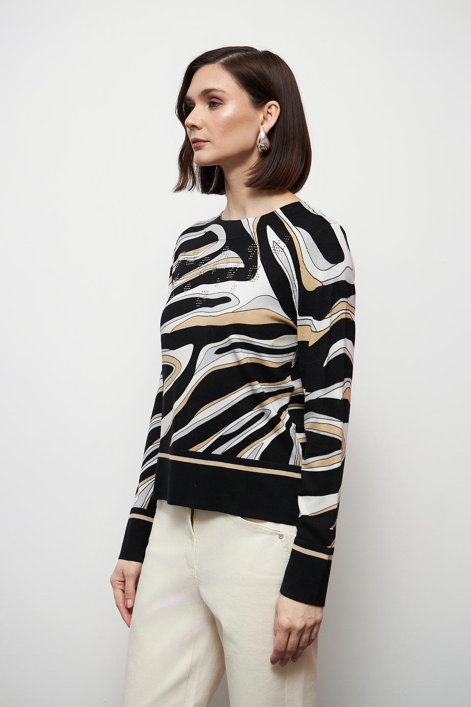 Пуловер Betty Barclay с принтом