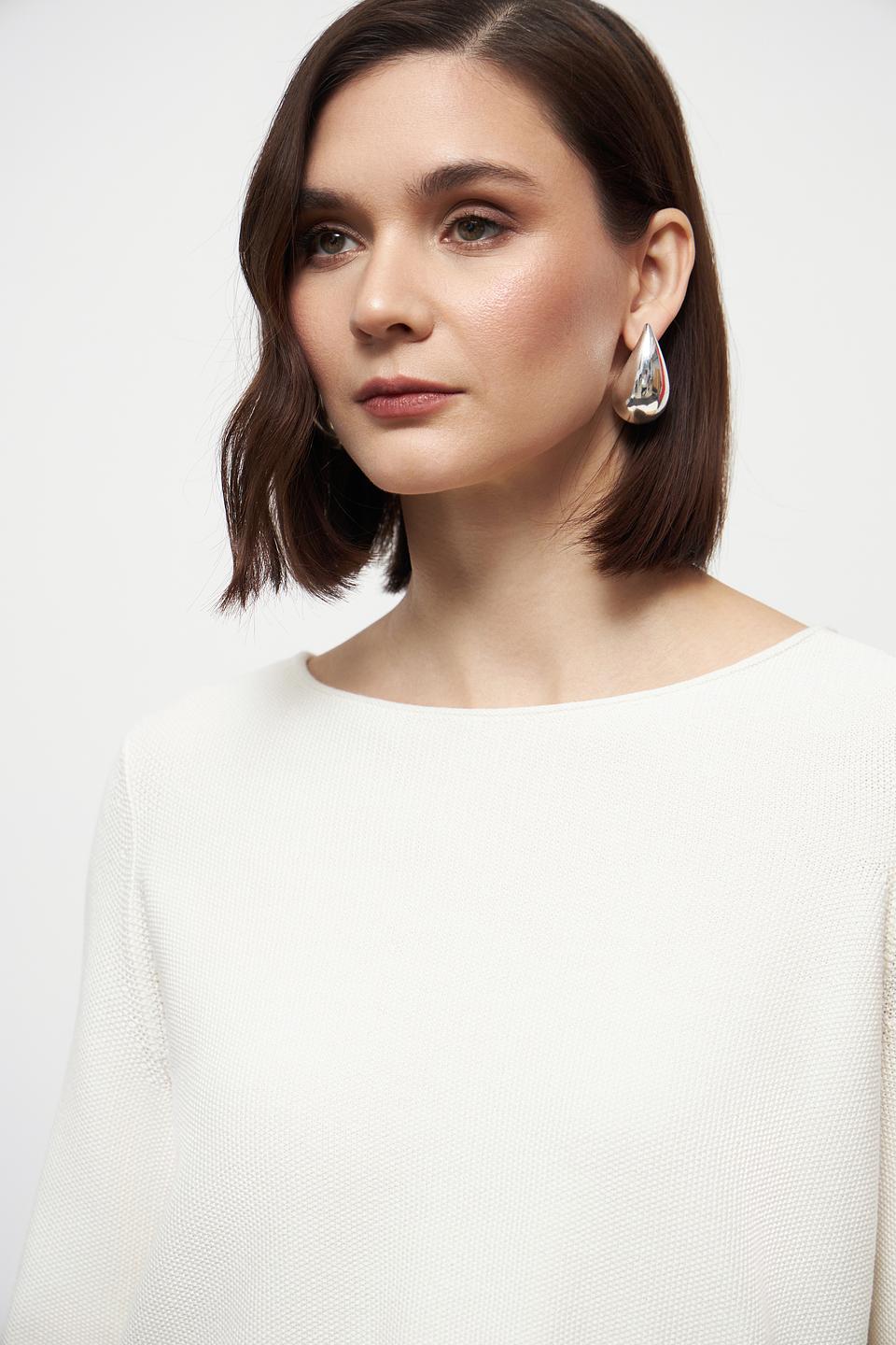 Пуловер Betty Barclay молочный