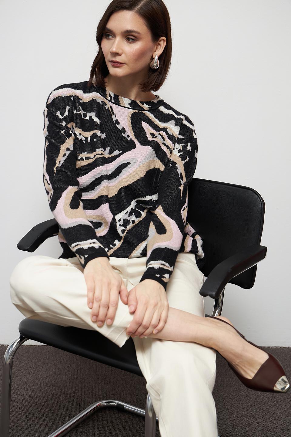 Пуловер Betty Barclay с принтом