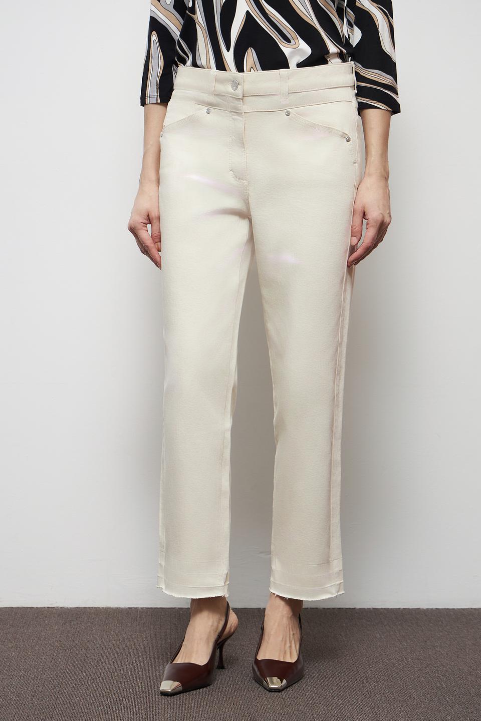 Джинсы Betty Barclay бежевые