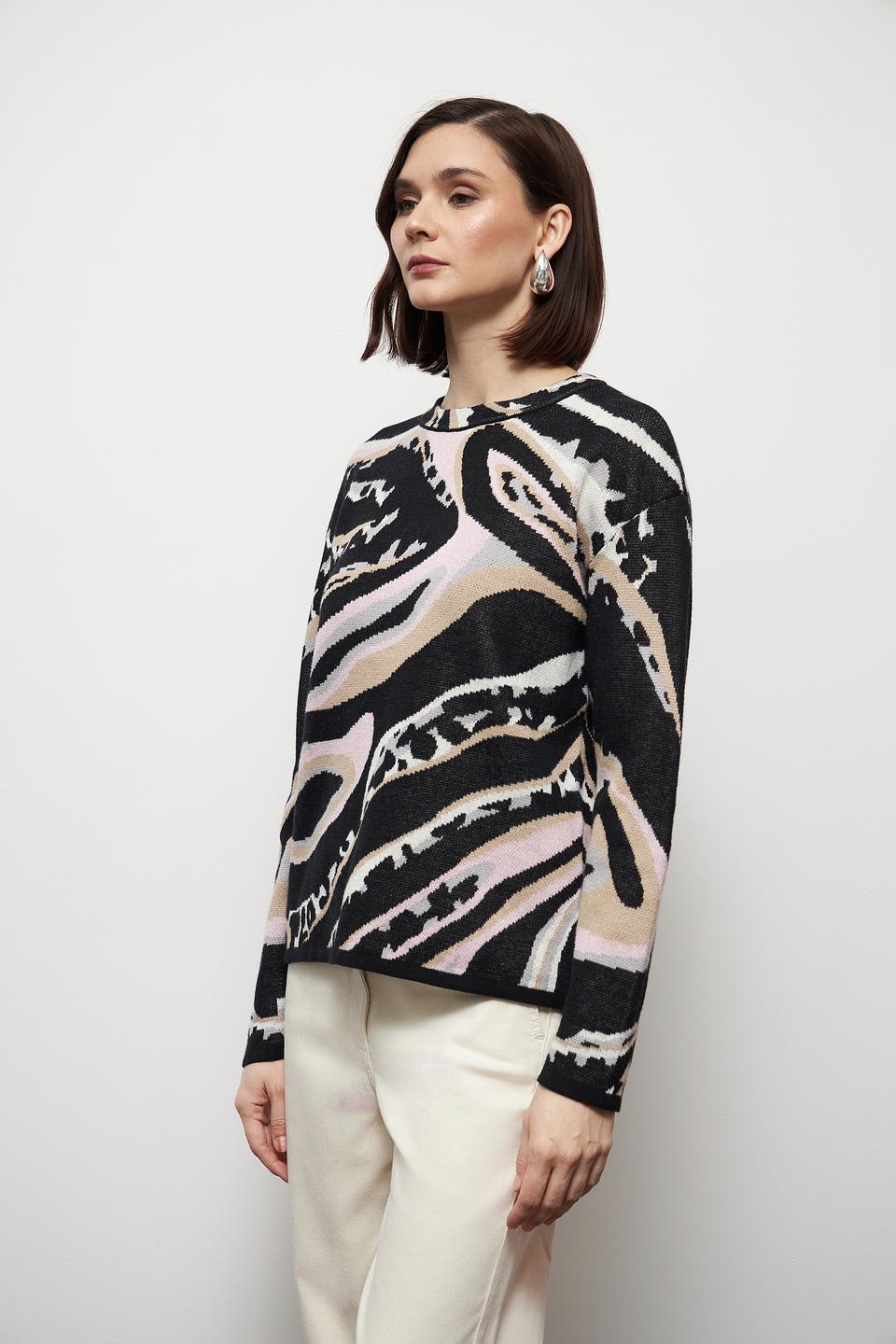 Пуловер Betty Barclay с принтом