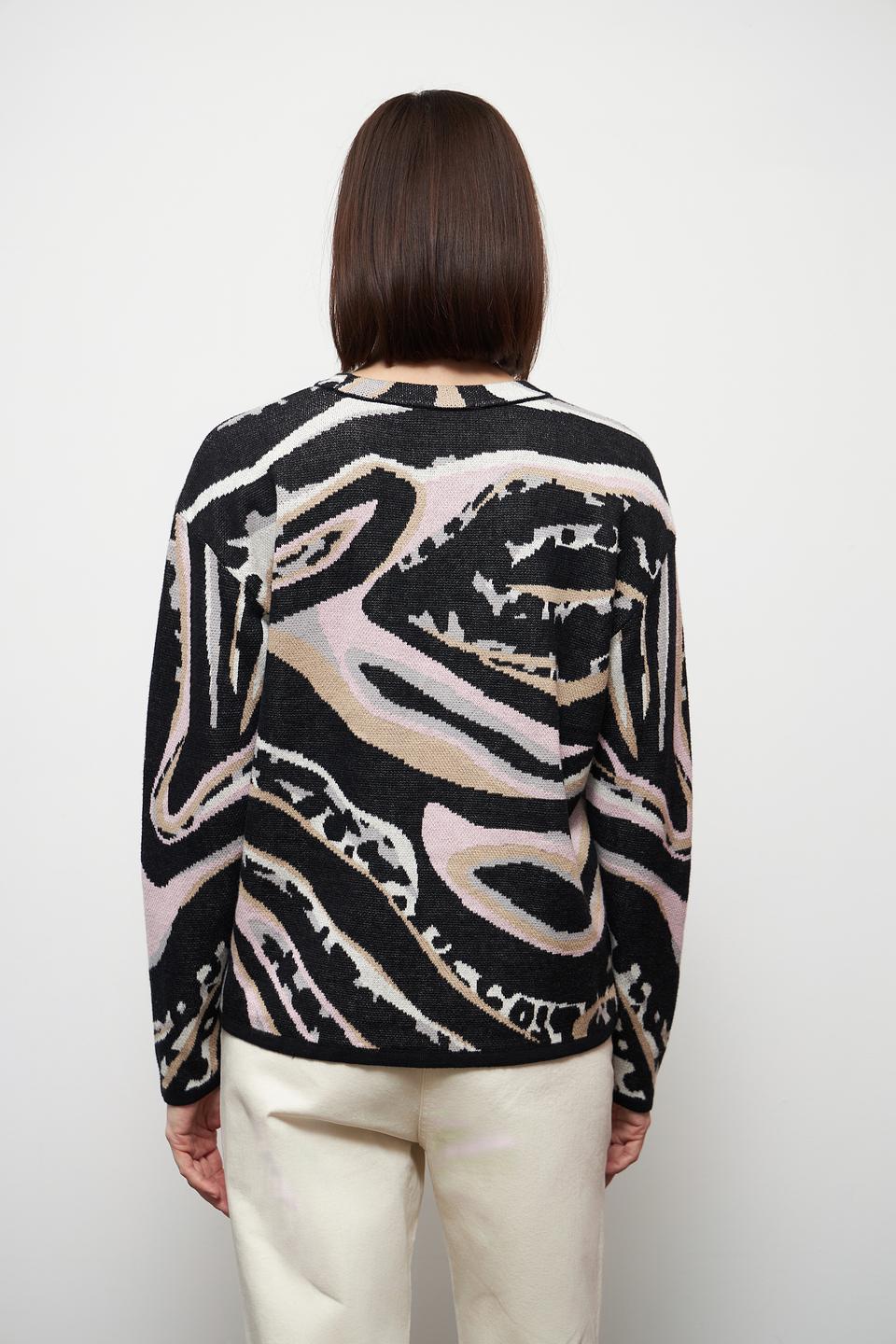 Пуловер Betty Barclay с принтом