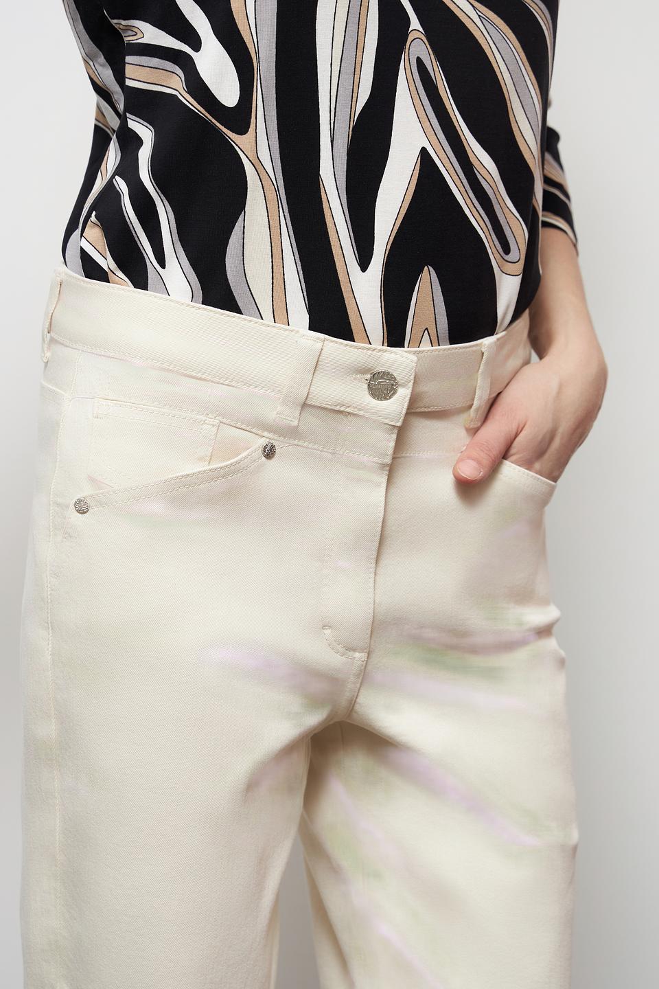 Джинсы Betty Barclay бежевые