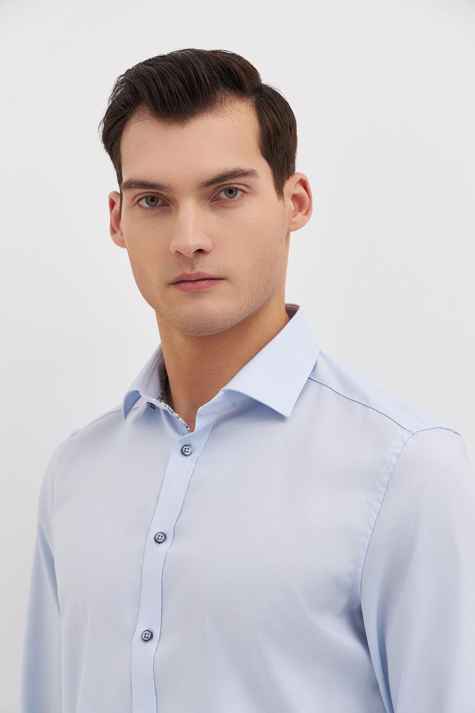 Рубашка дл Venti голубая