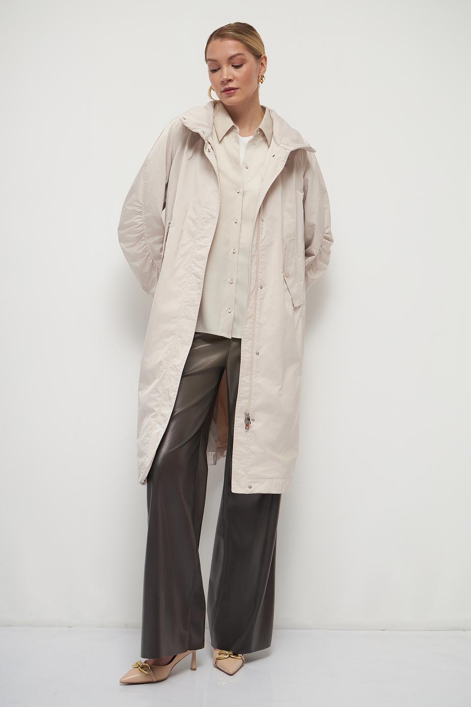 Плащ Marc Cain бежевый