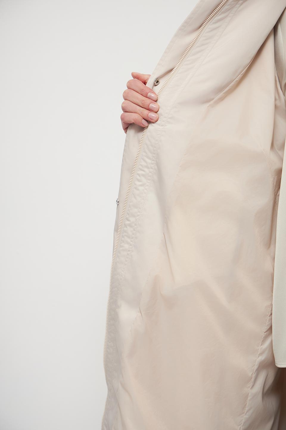 Плащ Marc Cain бежевый