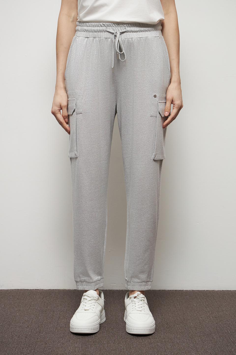 Брюки кл Marc Aurel серые