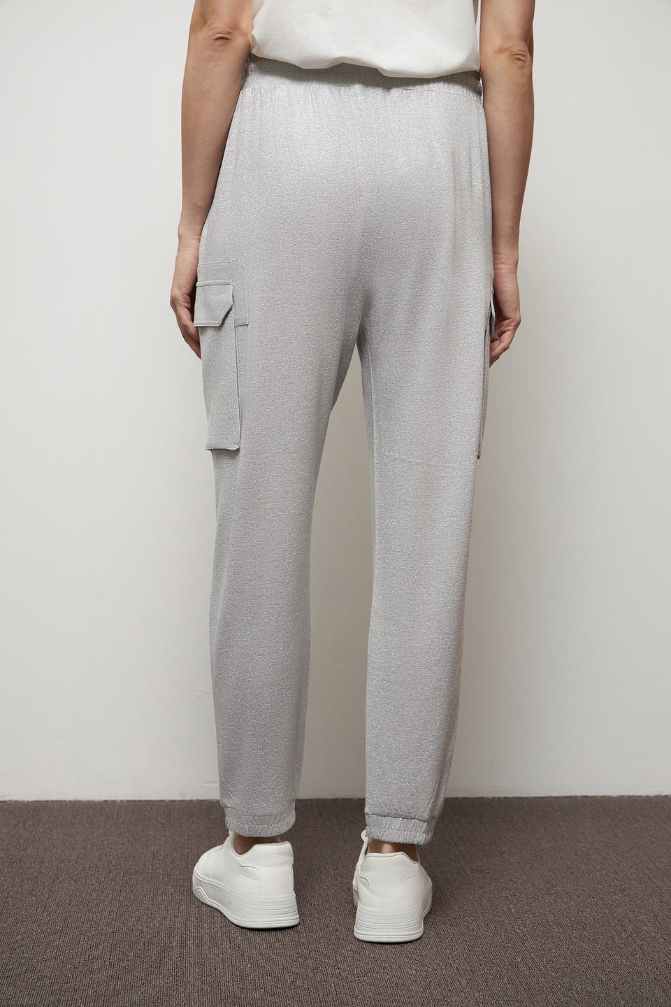 Брюки кл Marc Aurel серые