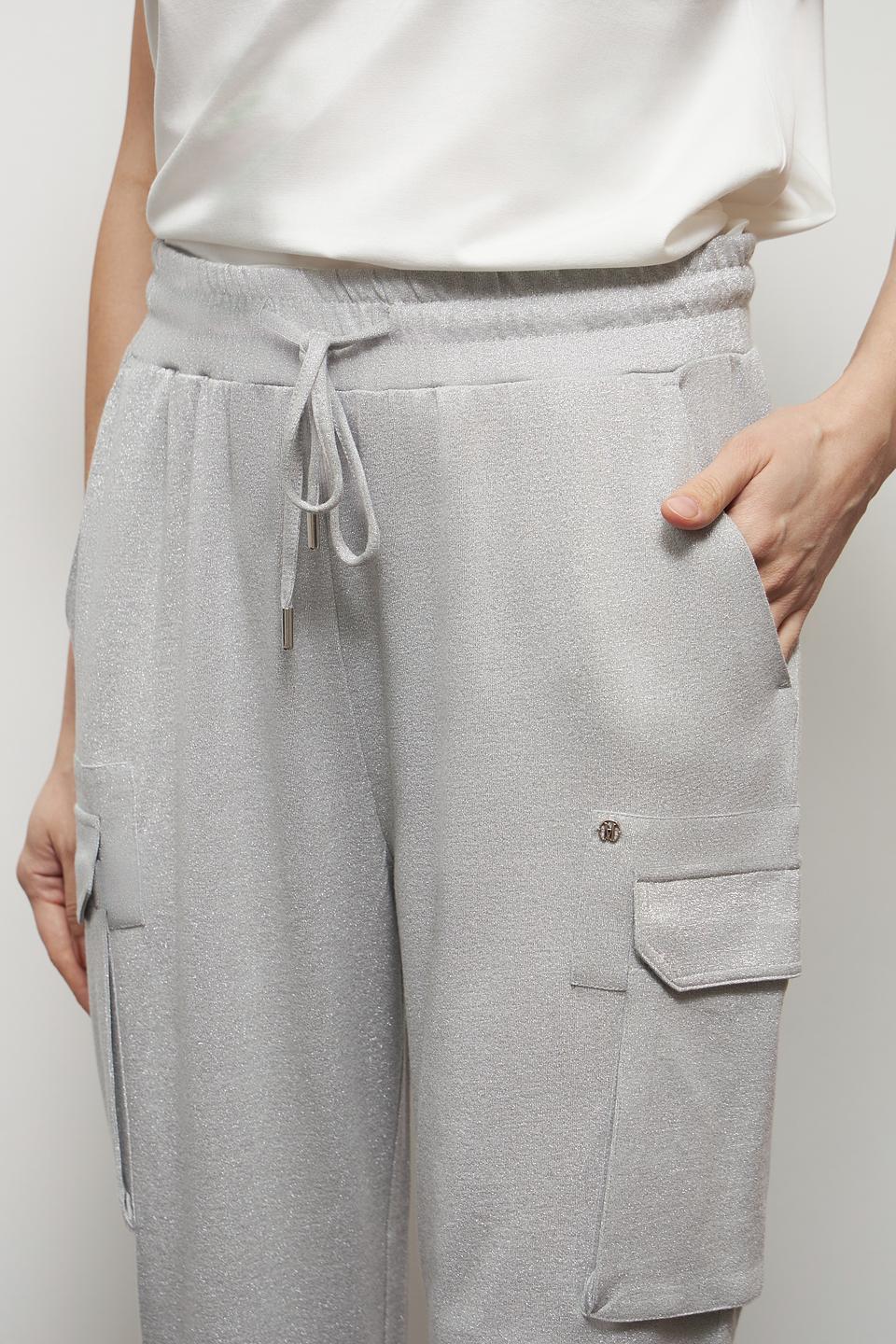 Брюки кл Marc Aurel серые