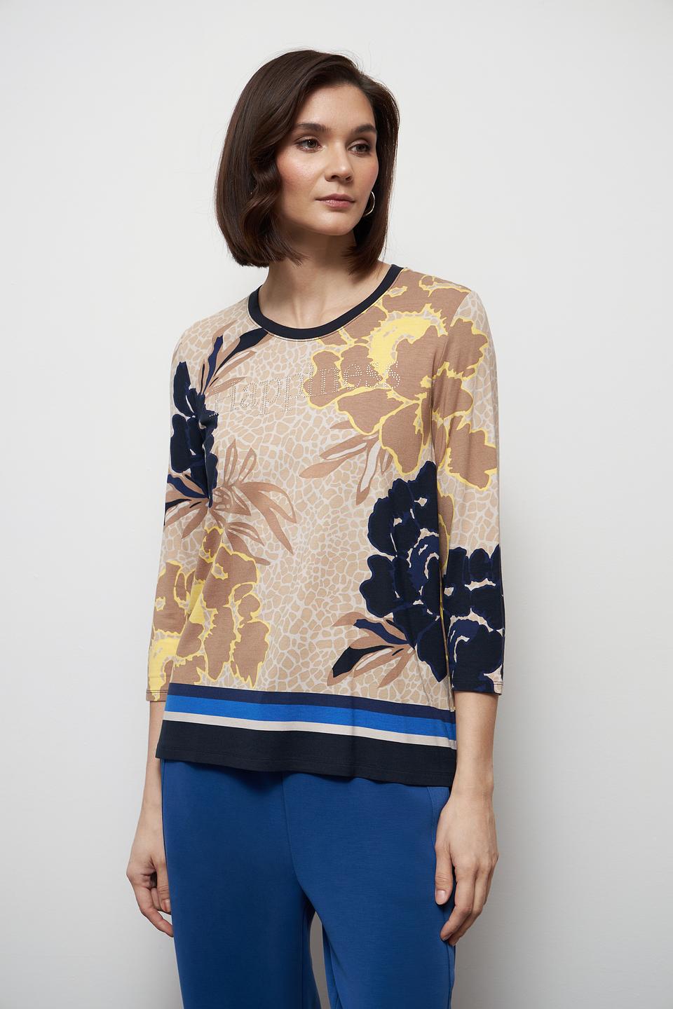 Блуза Betty Barclay с цветочным принтом