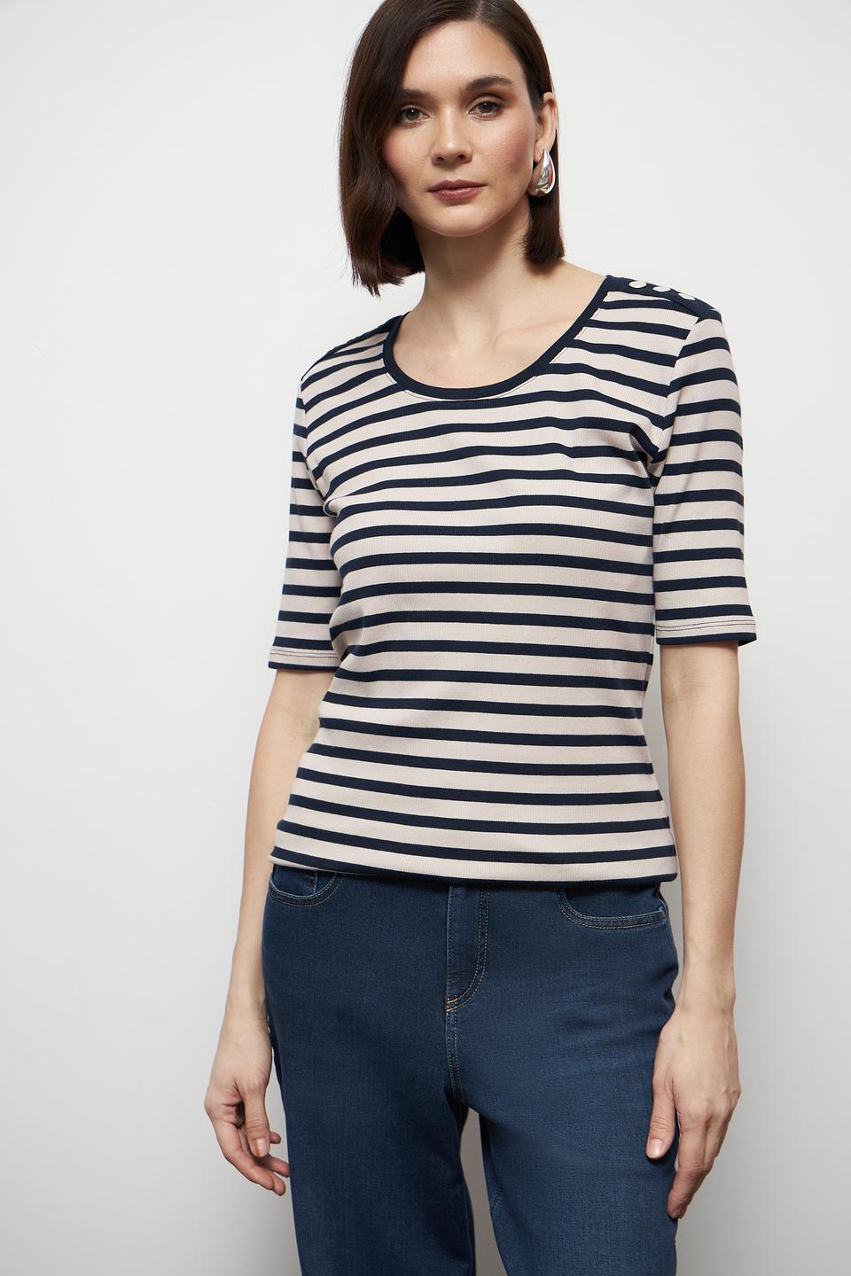 Футболка Betty Barclay в полоску