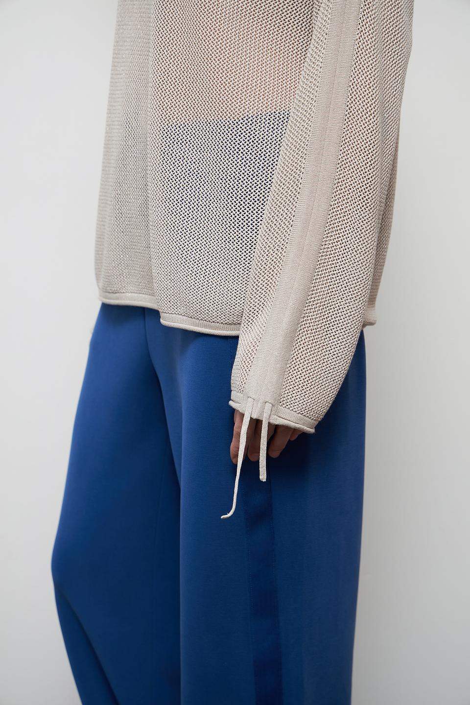 Пуловер Marc Aurel с завязками