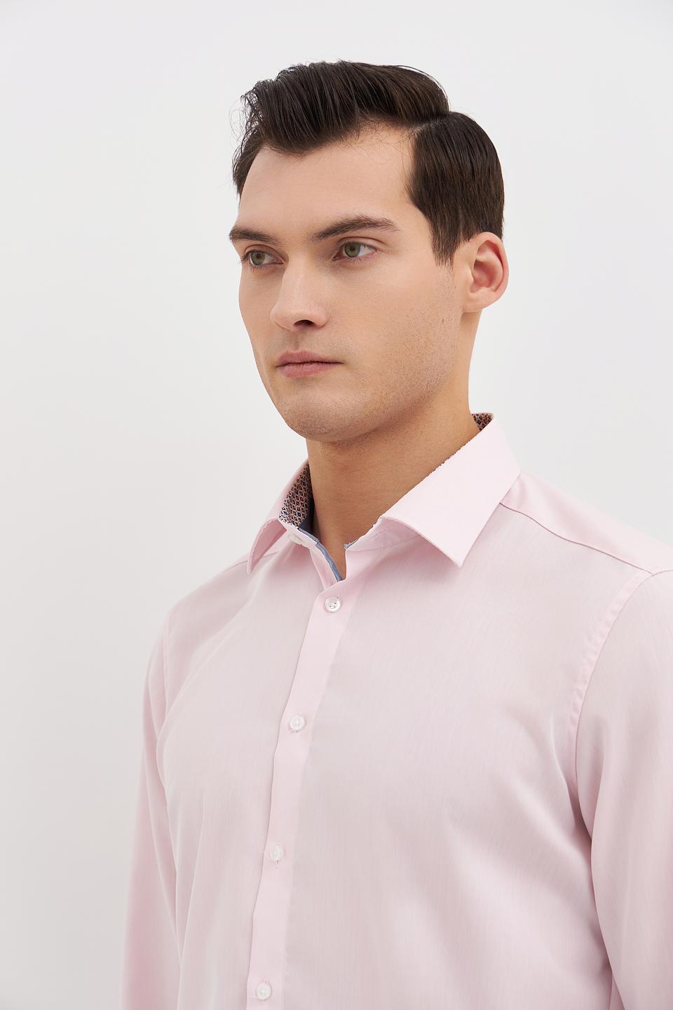 Рубашка дл Venti мужская розовая