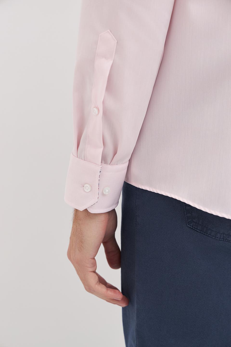 Рубашка дл Venti мужская розовая