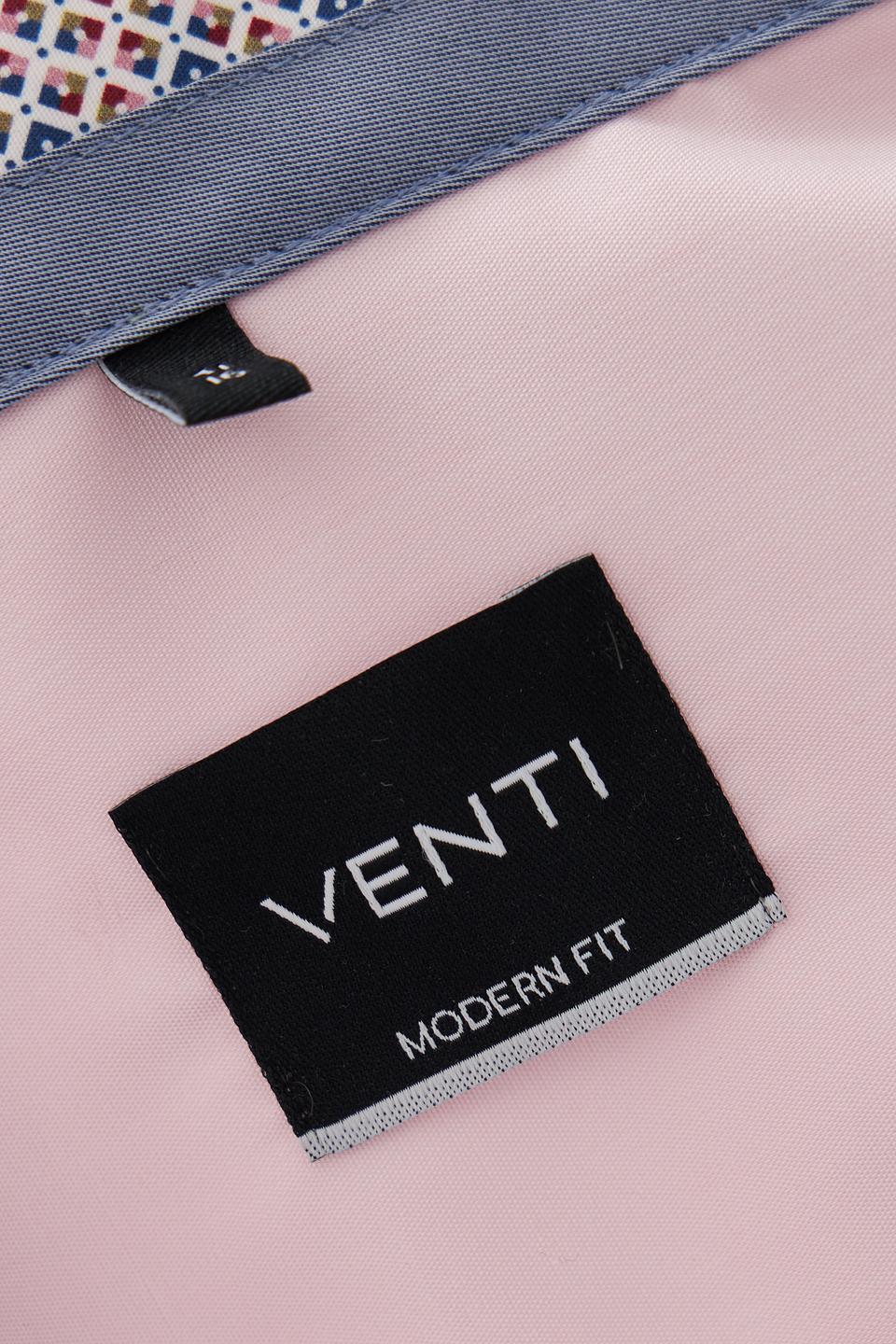 Рубашка дл Venti мужская розовая