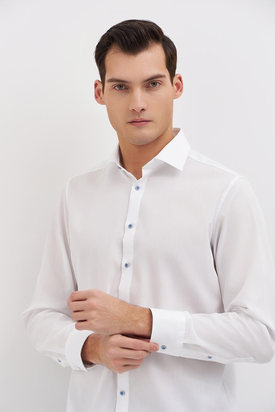 Рубашка дл Venti мужская белая