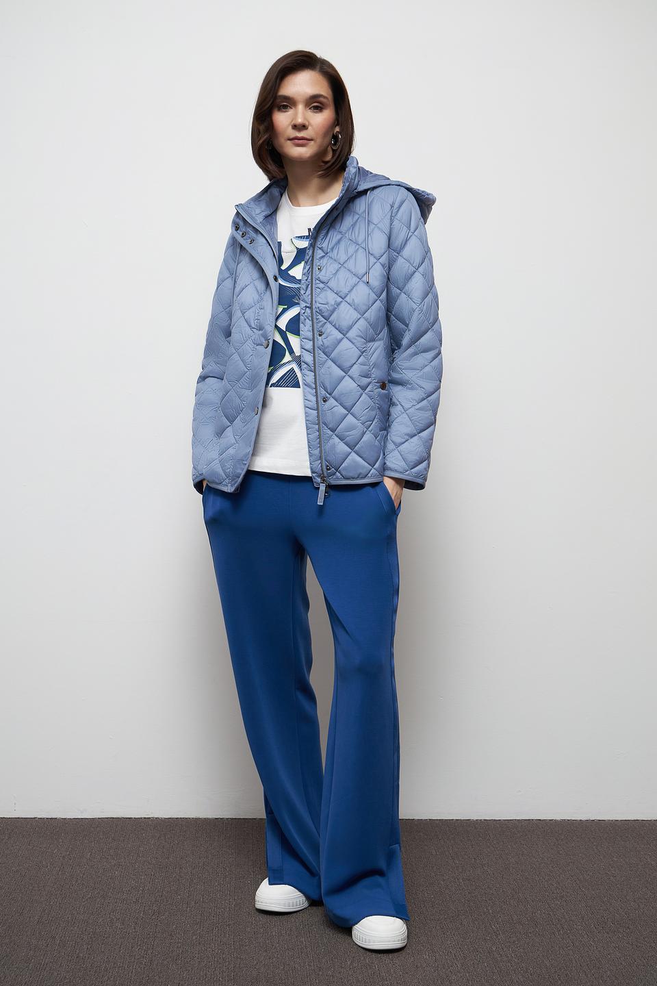 Куртка Betty Barclay стеганая голубая