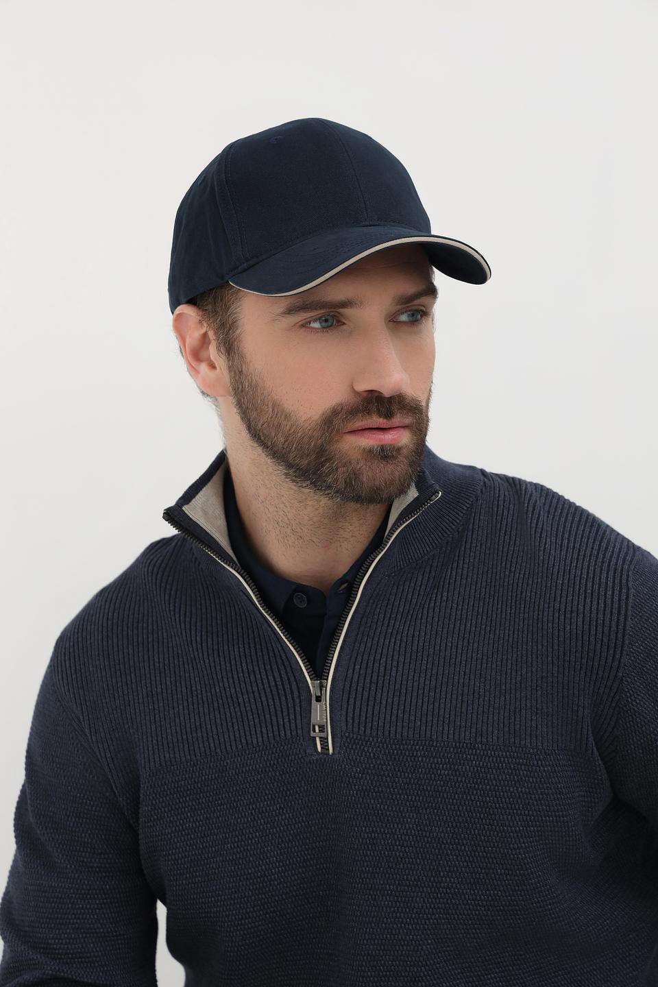 Бейсболка Casa Moda темно-синяя