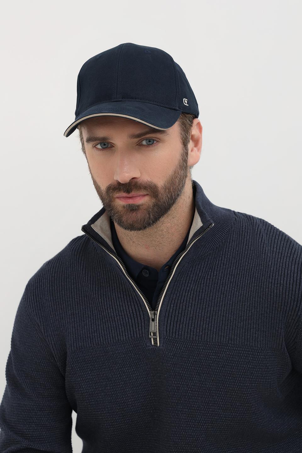 Бейсболка Casa Moda темно-синяя