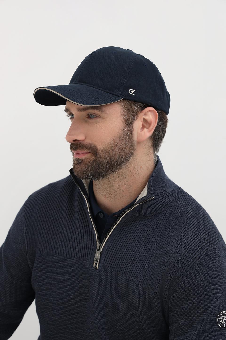 Бейсболка Casa Moda темно-синяя