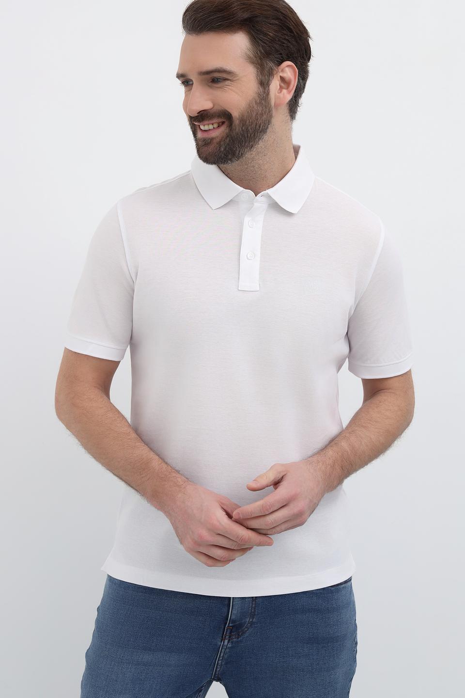 Поло Monte Carlo белый