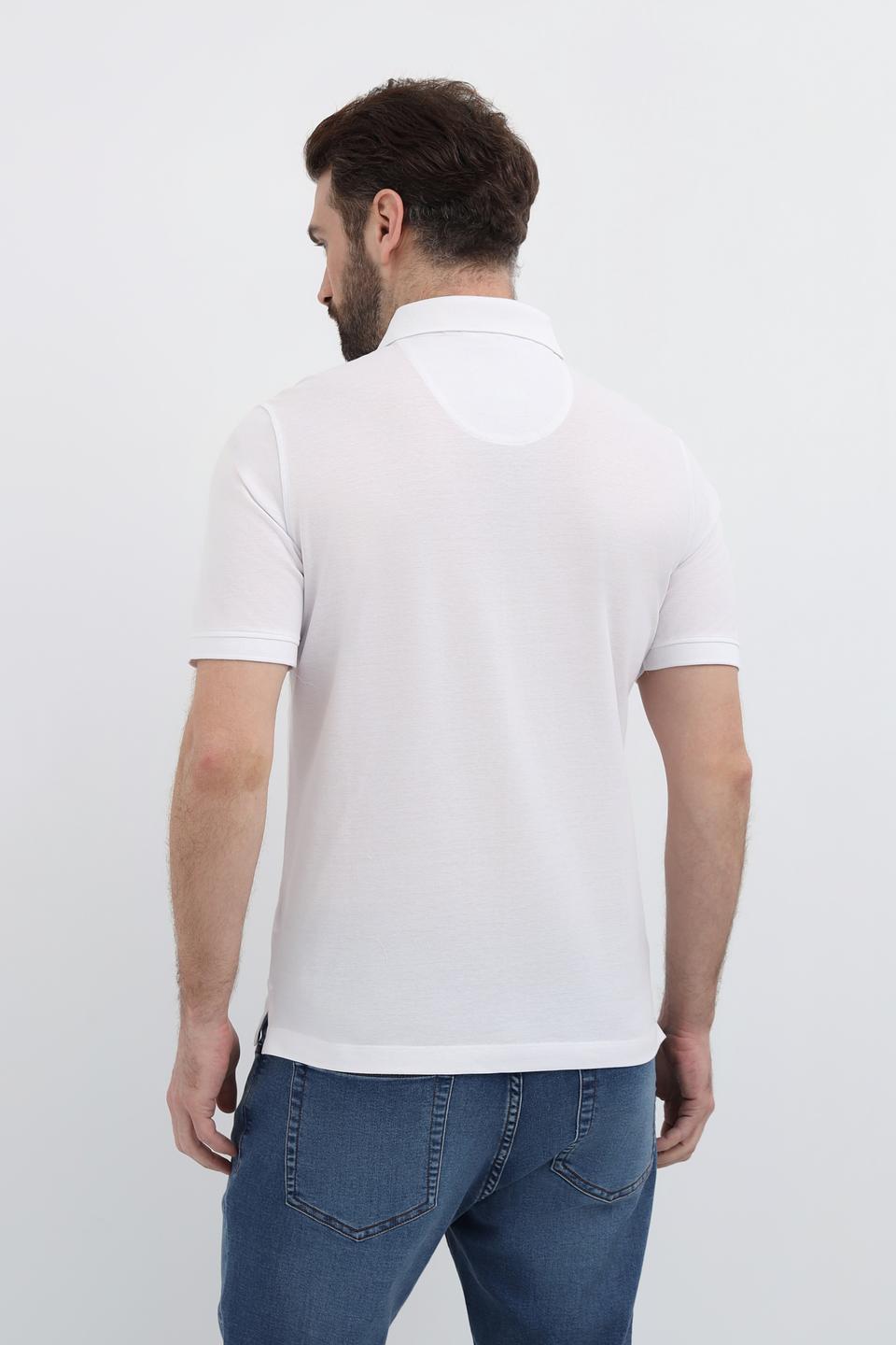 Поло Monte Carlo белый