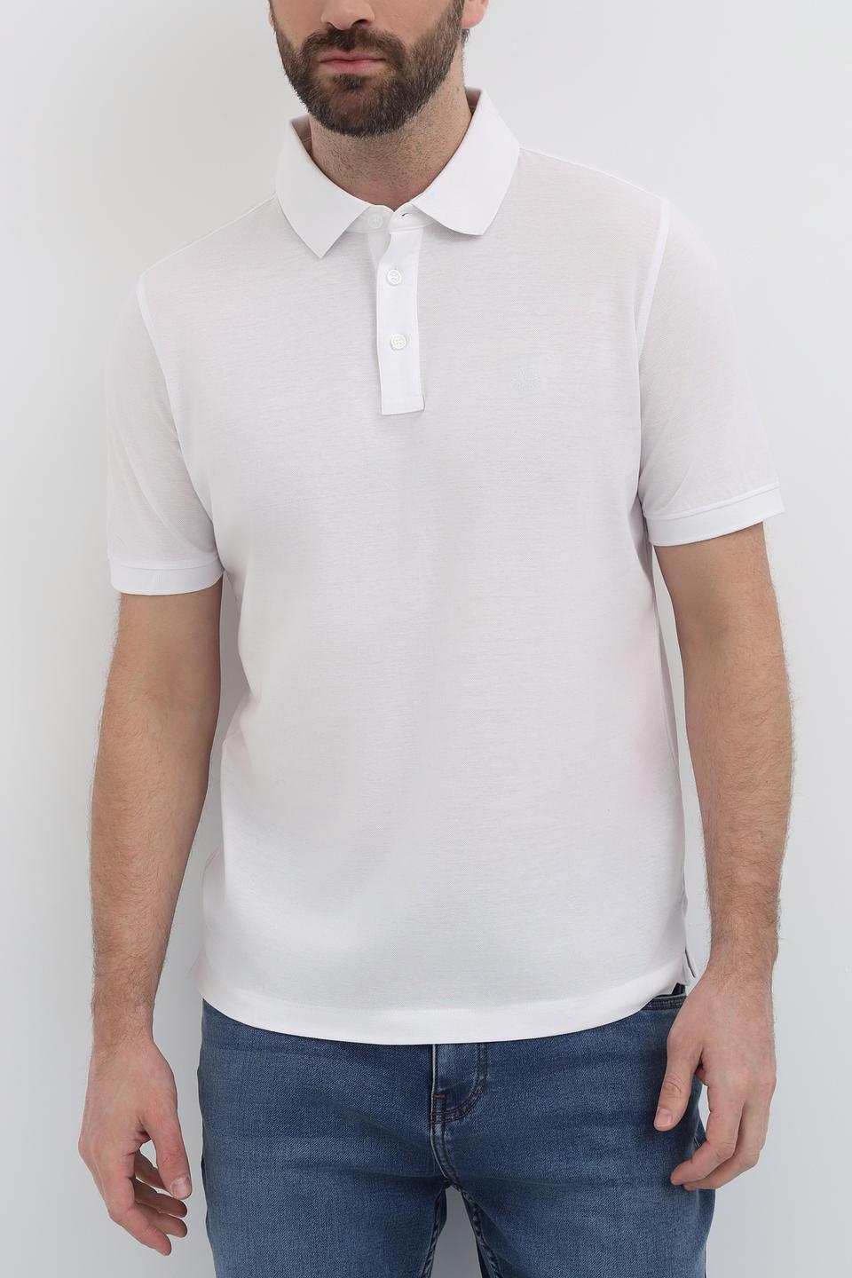 Поло Monte Carlo белый