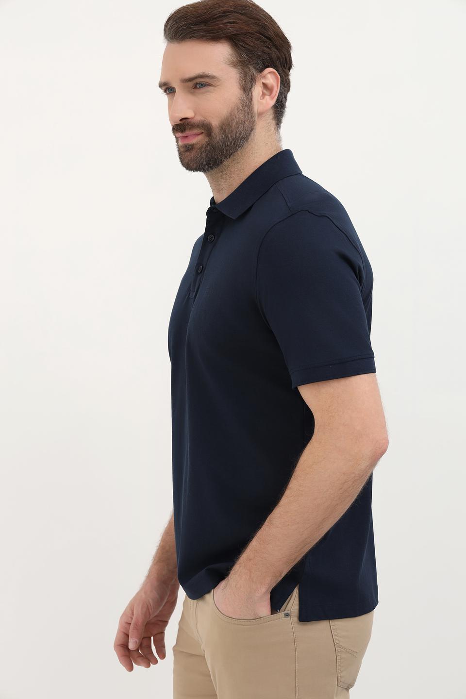 Поло Monte Carlo тёмно-синее