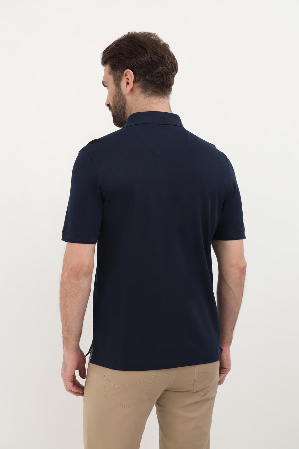 Поло Monte Carlo тёмно-синее