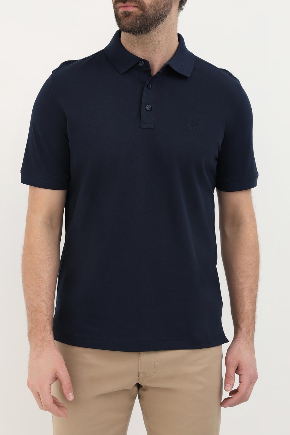 Поло Monte Carlo тёмно-синее