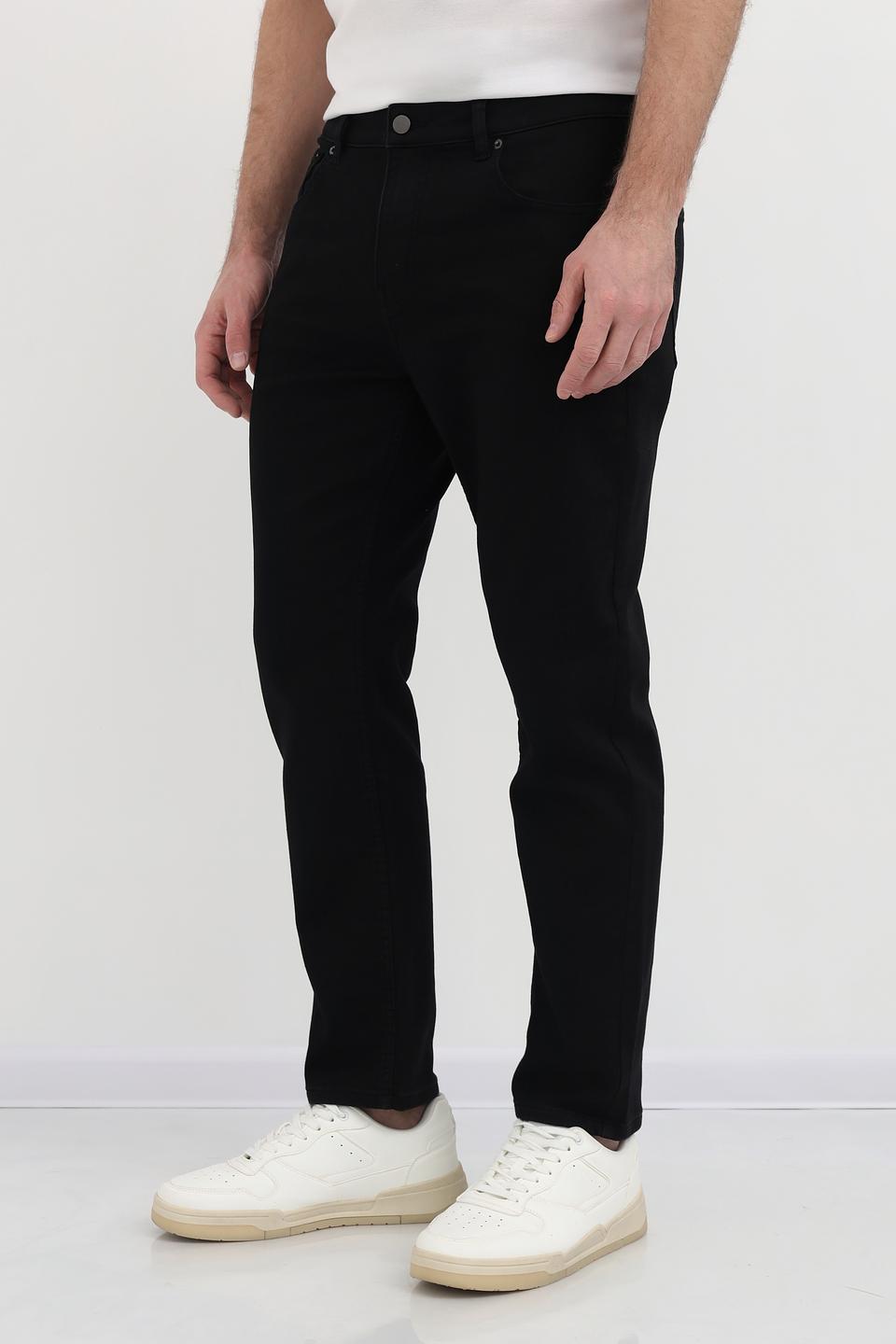 Джинсы Pezzo чёрные slim fit