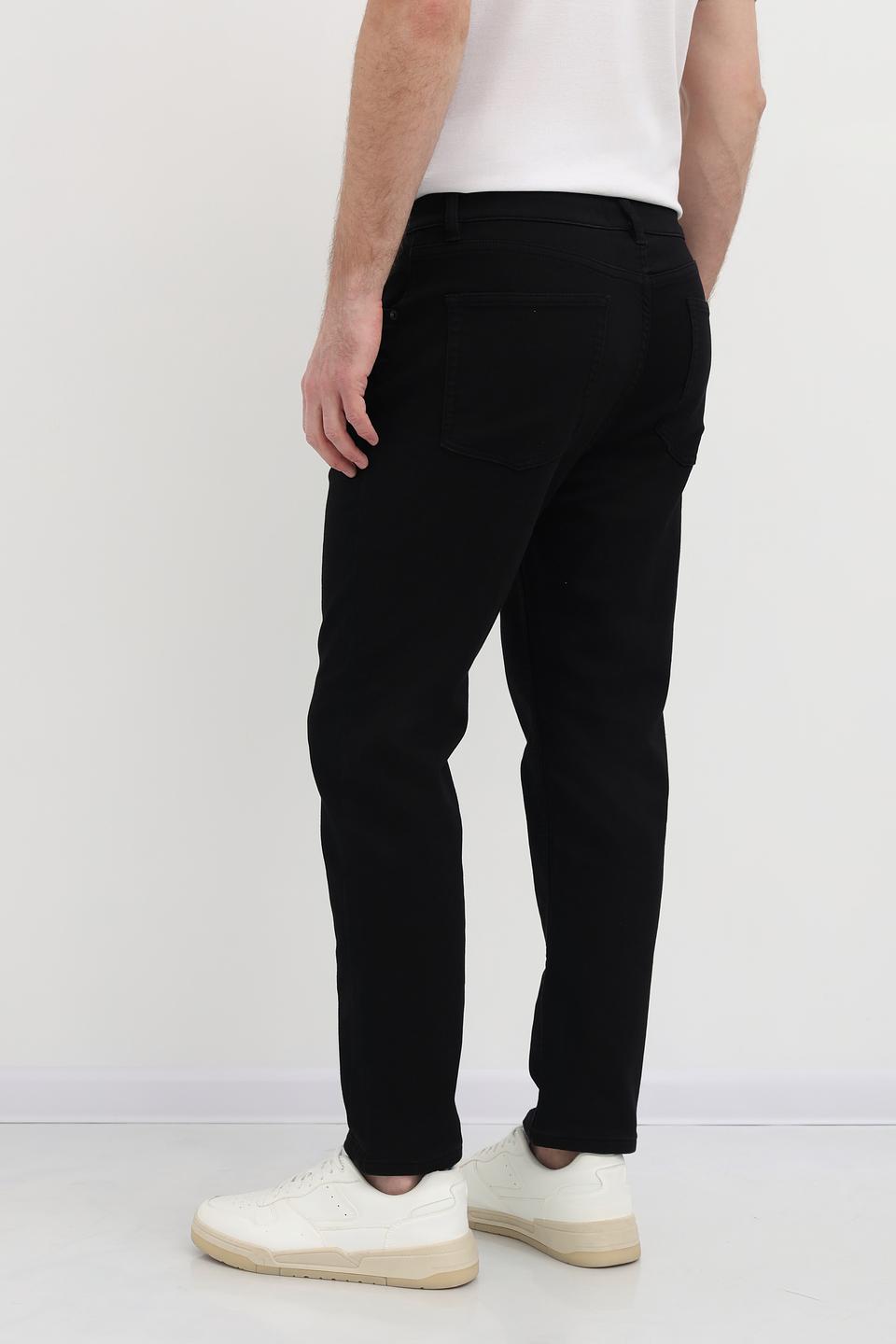 Джинсы Pezzo чёрные slim fit