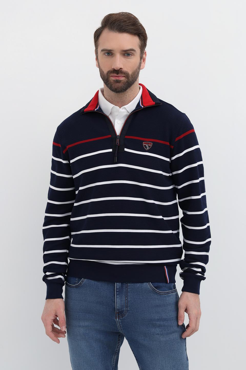 Джемпер Monte Carlo в полоску