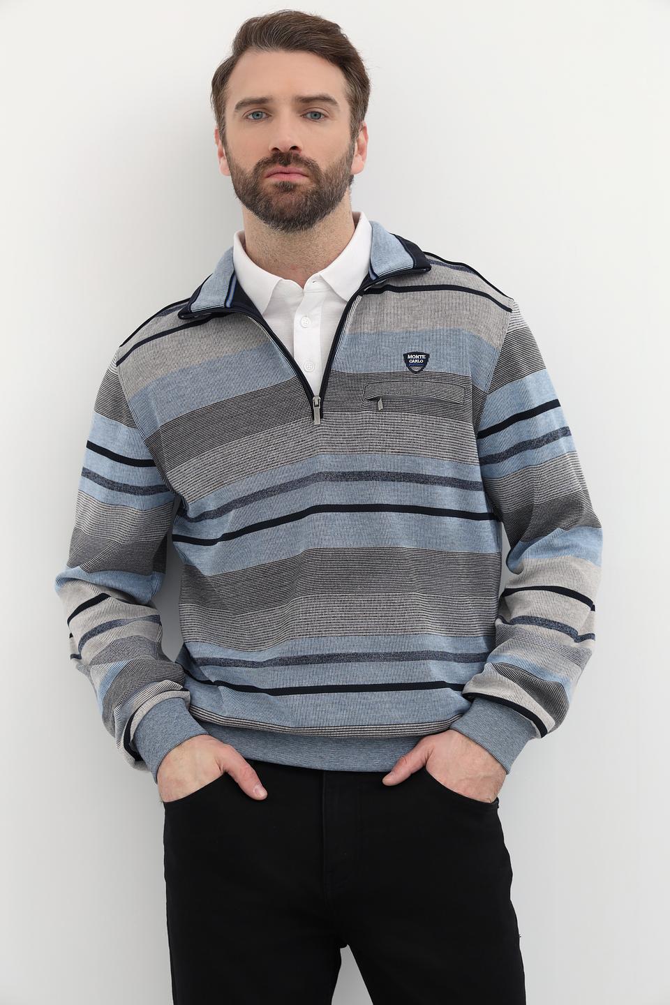 Джемпер Monte Carlo в полоску