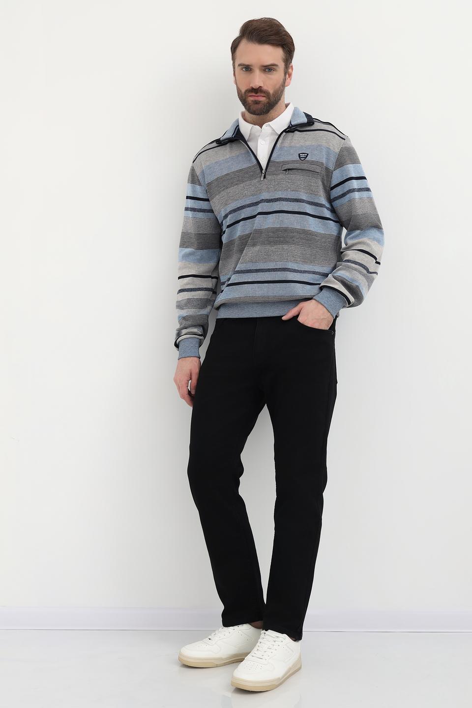 Джемпер Monte Carlo в полоску