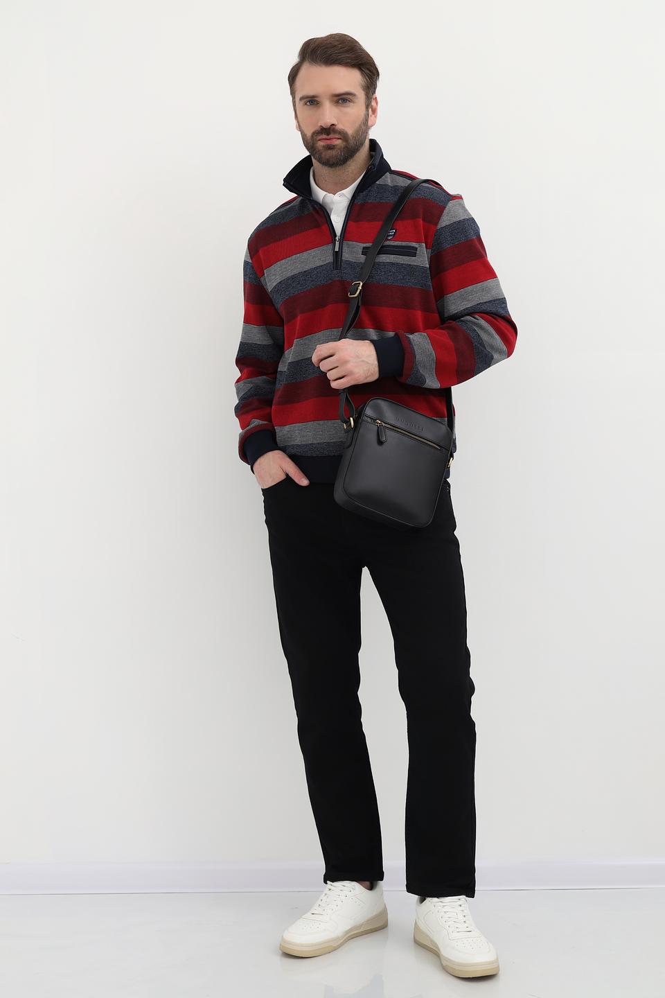 Сумка через плечо Bugatti ACC чёрная