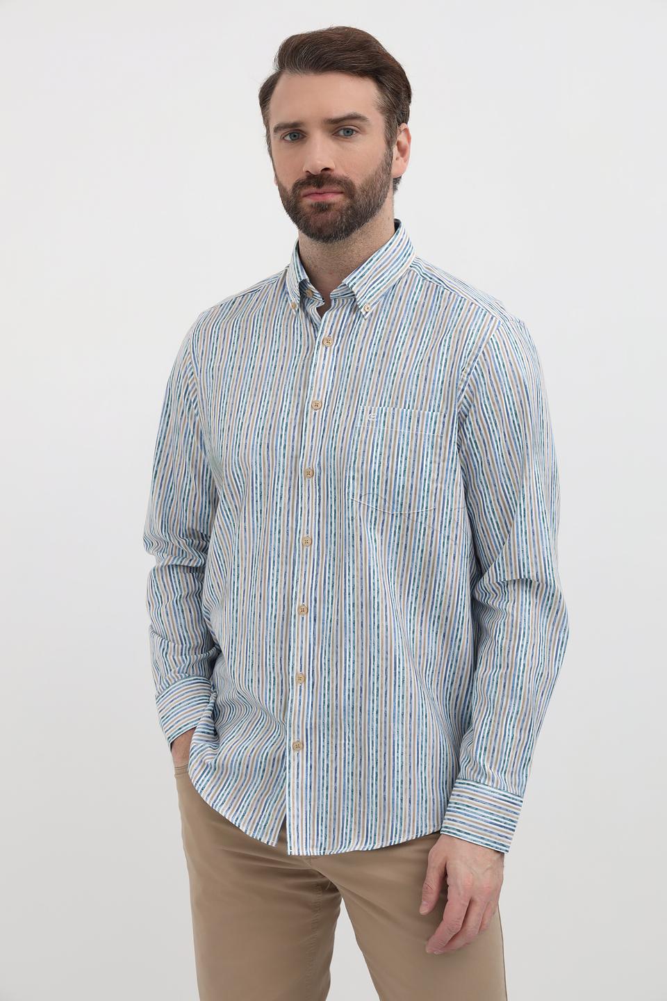 Рубашка Casa Moda в полоску