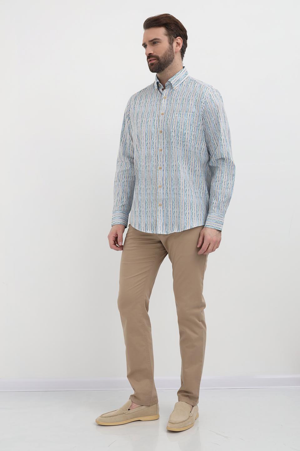 Рубашка Casa Moda в полоску